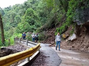 14 municipios con daños y derrumbes en Mérida tras lluvias (+video)