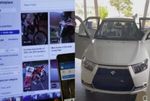 Alertan sobre estafas con ventas de vehículos iraníes en redes sociales