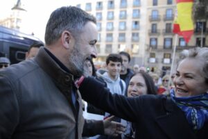 Abascal acusa a Sánchez de cambiar el Código Penal a "conveniencia" del independentismo
