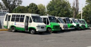 Adiós a los microbuses en Ermita Iztapalapa tras inicio de operaciones del Trolebús Elevado