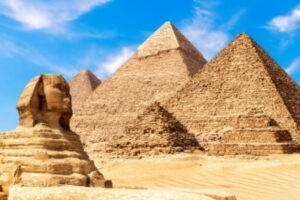 Advierten que las Pirámides de Egipto podrían desaparecer debido al cambio climático