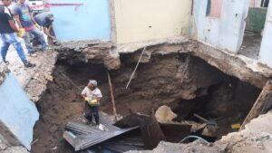 Al menos 1.300 familias afectadas por lluvias en Trujillo