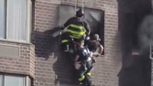 Al menos 38 heridos en un incendio en Nueva York causado por batería de litio