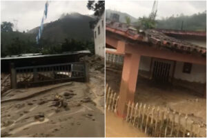 Al menos 6 familias en Mérida perdieron sus hogares debido a las fuertes lluvias (+Fotos)