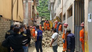 Al menos dos fallecidos tras un deslizamiento de tierra en Brasil