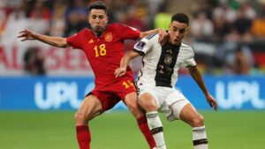 Alemania sigue viva en el Mundial tras empatar con España
