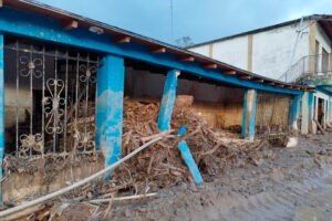 Alerta naranja en Mérida tras lluvias que dejaron a más de 209 familias afectadas