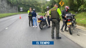 Antioquia: así están las vías del departamento para el festivo - Medellín - Colombia