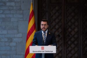 Aragonès celebra que la sedición "desaparece" pero avisa que harán falta más pasos