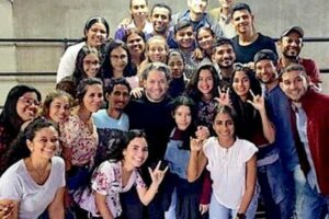 Así fue el emotivo regreso de Gustavo Dudamel a Venezuela (+Fotos)