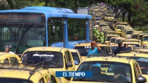 Así será el incremento en las tarifas del servicio de taxi Cali - Cali - Colombia