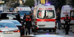 Ataque terrorista en Estambul deja seis muertos y 53 heridos
