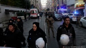 Atentado en Estambul provino de los kurdos de Siria, dijo la Policía