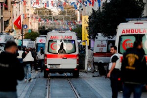 Atentando en Estambul dejó seis muertos y 53 heridos