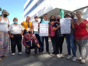 Barquisimeto: protestan frente a la hidrológica por falta de agua