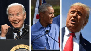 Biden, Obama y Trump, de campaña en Pensilvania a tres días de elecciones