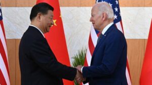 Biden a Xi en su primera reunión como jefes de Estado