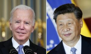 Biden se reunir con Xi Jinping el prximo lunes en Bali antes del G-20