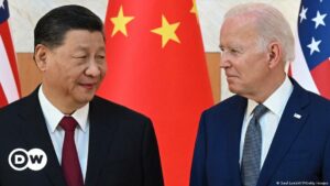 Biden y Xi declaran oposición al uso de armas nucleares en guerra de Ucrania | El Mundo | DW