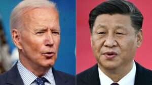 Biden y Xi se reunirán el próximo lunes antes de la cumbre del G-20