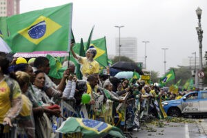 Bloqueos de los camioneros en Brasil se reducen tras el mensaje de Bolsonaro