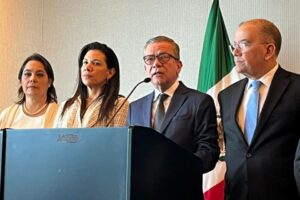 Blyde asegura que agenda política también se tocará en México (+video)