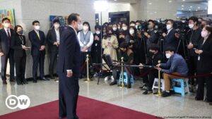 Boicot de presidente surcoreano a cadena de televisión desata críticas | El Mundo | DW