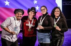 Bolivarense gana festival gastronómico en Córdoba | Diario El Luchador