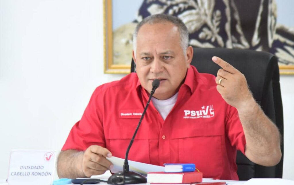 Cabello insta a la oposición a cumplir lo que se acuerde en México