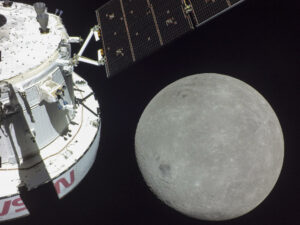 Cápsula Orión rompe récord de Apolo 13 y se ubica a más de 400 mil km de la Tierra