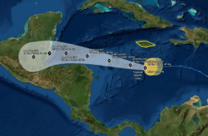 Centroamérica en alerta por avance de Lisa que amenaza convertirse en huracán