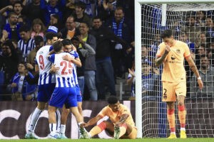 Champions: Noche de terror en Oporto: el Atltico, ni la Europa League | Champions League 2022
