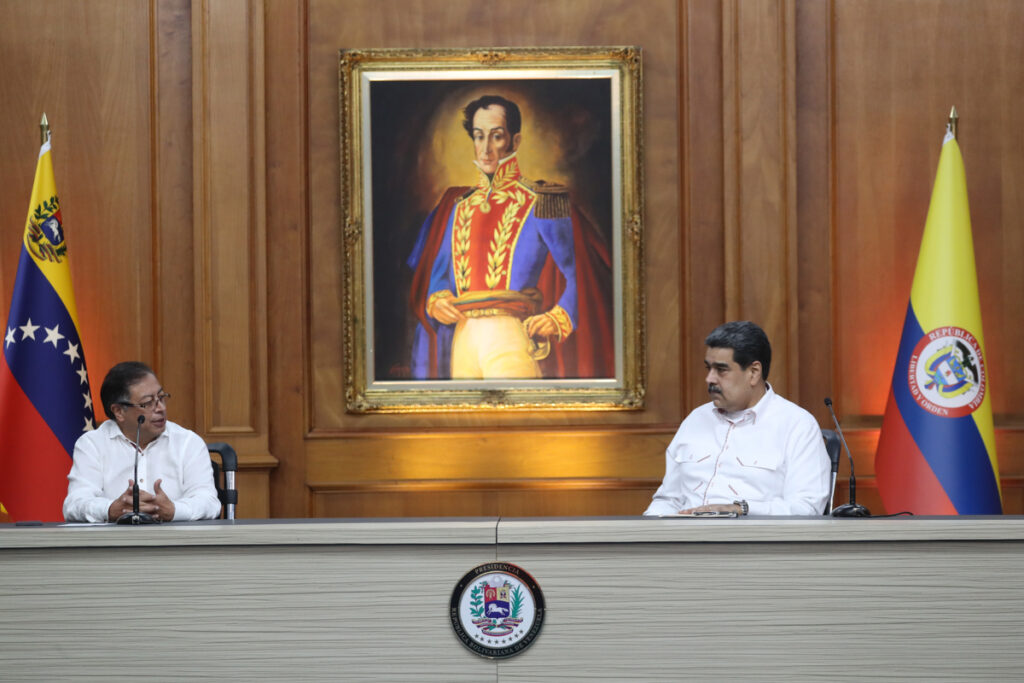 Cinco claves de la visita de cinco horas del presidente Gustavo Petro a Caracas