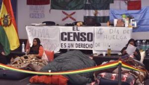 Claves del conflicto por el censo que tiene polarizado a Bolivia hace 21 días