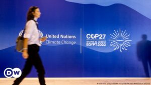 Comienza en Egipto la COP27 para relanzar el combate climático | El Mundo | DW