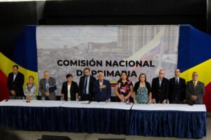 Comisión Nacional de Primarias abre consulta sobre el proceso