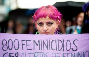 Con marchas piden en América eliminar la violencia contra las mujeres