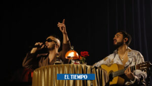 Concierto de flamenco del español C Tangana en Bogotá - Música y Libros - Cultura