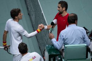 Copa Davis: Cilic derrota a Carreo en una pugna emocional y termina con las esperanzas de Espaa