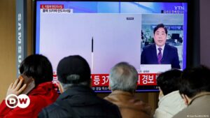 Corea del Norte dispara otros cuatro misiles rumbo al Mar Amarillo | El Mundo | DW