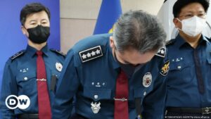 Corea del Sur: gobierno pide cuentas a Policía por tragedia en Itaewon | El Mundo | DW