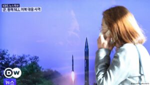 Corea del Sur y Japón detectan otros misiles balísticos norcoreanos | El Mundo | DW