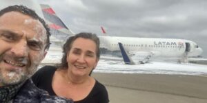 «Cuando la vida te da una segunda oportunidad», dice una pareja tras un accidente en el aeropuerto de Lima