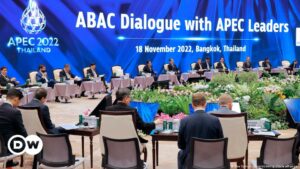 Cumbre de APEC cierra y mayoría condena la guerra en Ucrania | El Mundo | DW
