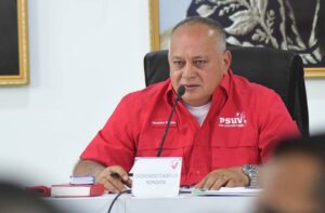 Diosdado Cabello atacó al fiscal de la CPI y dijo que ellos están a la vanguardia de los DDHH (VIDEO)