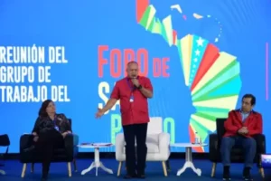 Diosdado Cabello dice que la oposición no ganará presidenciales