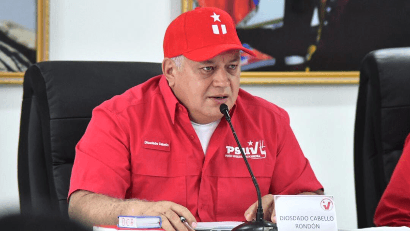Diosdado Cabello pidió “justicia severa” contra pedófilos