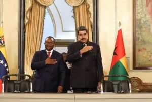 Diplomacia Bolivariana de Paz estrecha relaciones bilaterales entre Guinea Bissau