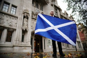 El Supremo niega al Parlamento escocs la facultad para convocar un nuevo referndum de independencia