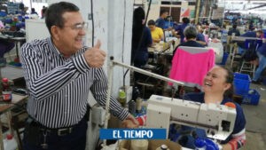 El empresario vallecaucano que emplea personas sordas para hacer zapatos - Cali - Colombia